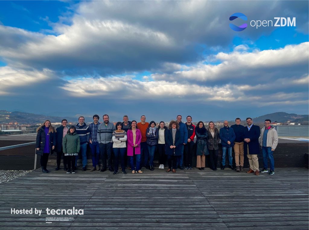 The openZDM team gathered in beautiful Bilbao, Spain to held the Technical Integration Meeting...