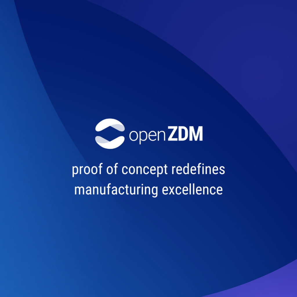 Presenting the openZDM press article related to the newest milestone achieved...