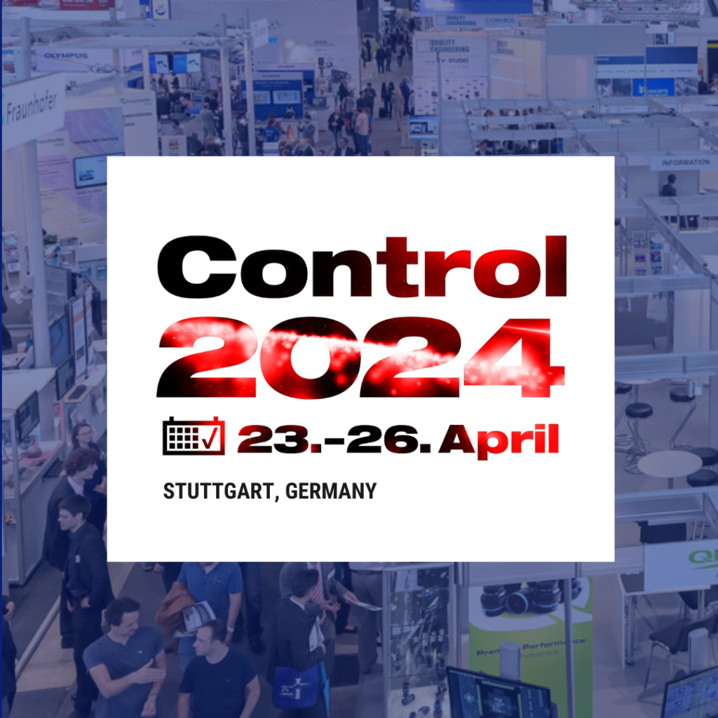 We are excited to announce our participation at Control 2024, worldwide leading trade fair for quality...