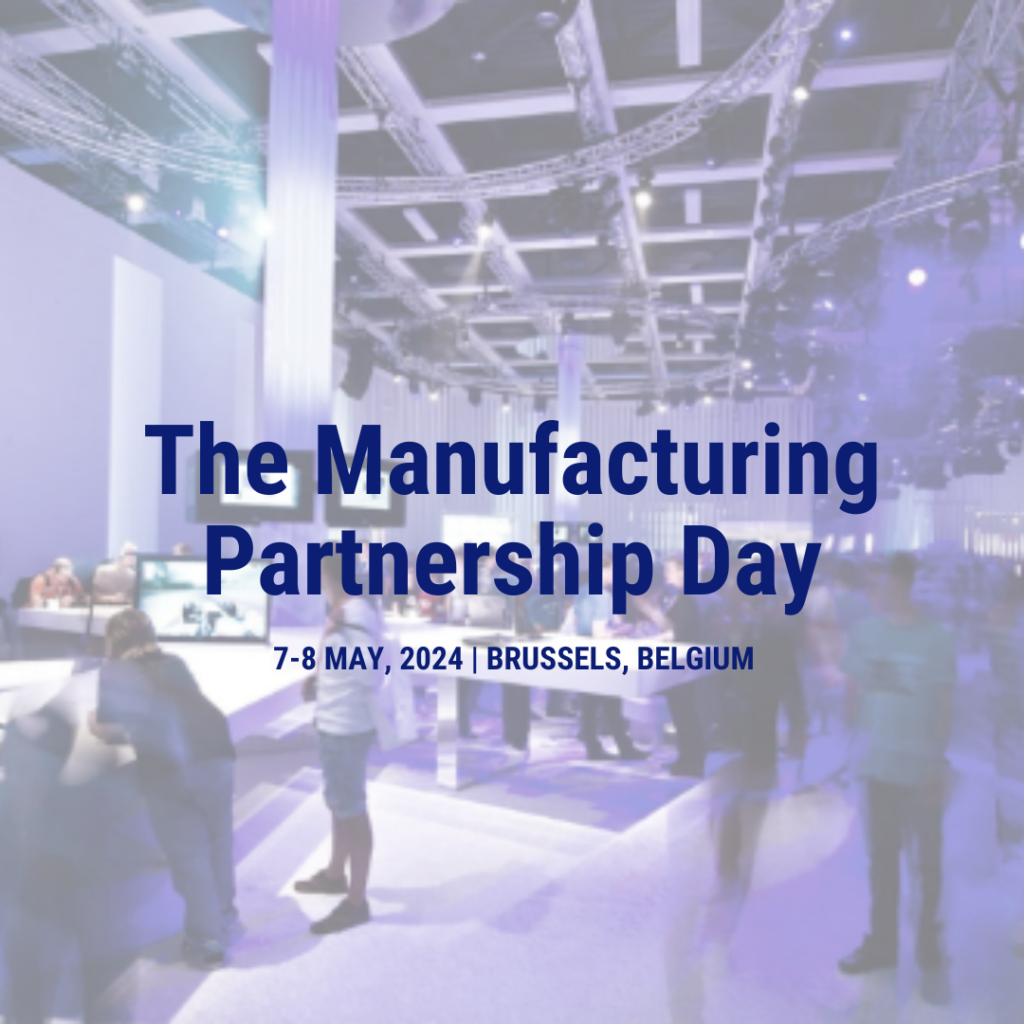We are excited to announce our participation at The Manufacturing Partnership Days 2024...